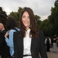 Gemma Arterton - London Fashion Week Spring Summer 2012 - Burberry Prorsum - Outside